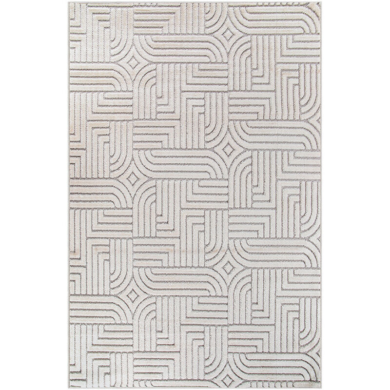 Privatefloor - Grand Tapis Design Contemporain et Moderne - Beige (160x230 cm) - Rosella Beige Privatefloor - Grand Tapis Design Contemporain et Moderne - Beige (160x230 cm) - Rosella Beige