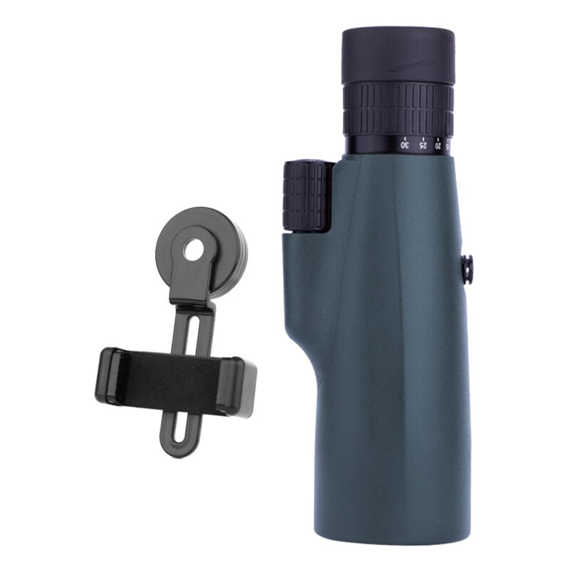 Télescope monoculaire avec support de téléphone, zoom 10-30x, haute puissance, pour adultes et enfants, monoculaires avec vision en basse lumière,
