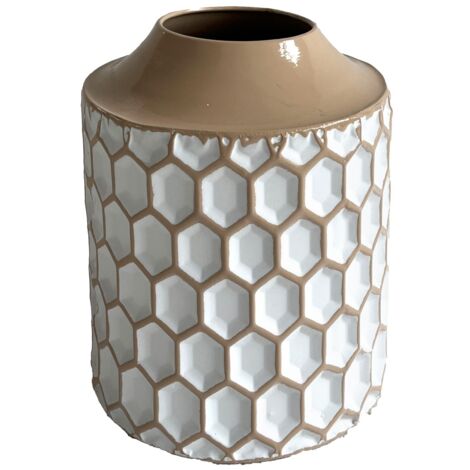 Grand vase de style marocain pour la décoration de la maison et des cadeaux uniques