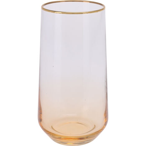 Grand verre à boire transparent 470 ml
