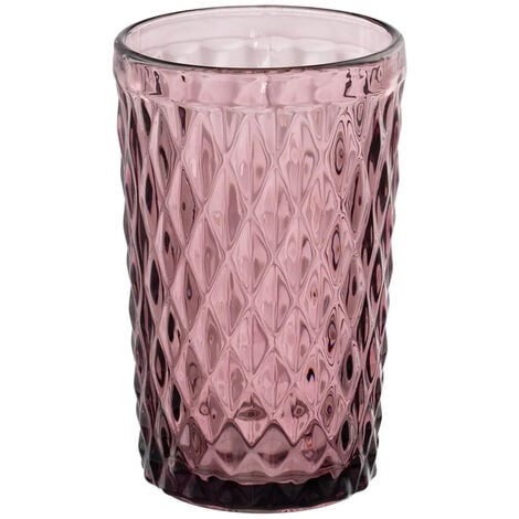IXIA Grand verre rose 345 ml