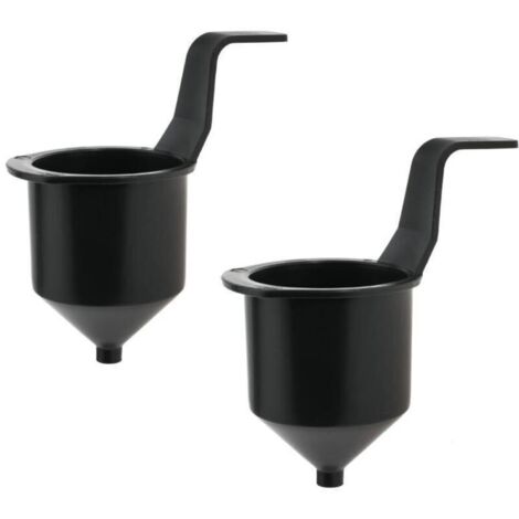 Grand viscosimètre, entonnoir universel pour pistolet pulvérisateur, accessoires pour pistolet pulvérisateur portable, noir