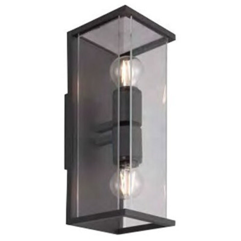 Grande Applique Extérieure Graphite Design