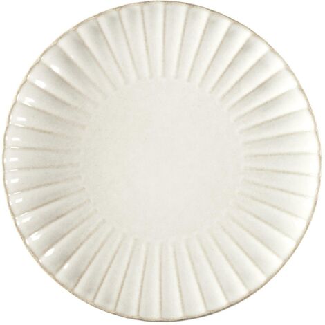 Grande assiette plate Eden 27 cm Crème