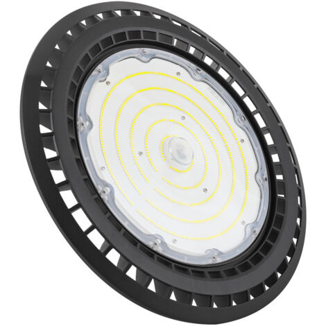 Grande Baie LED 200W 36 000Lm 6000ºK IP65 Driver Lifud Flicker Free Intensité variable 0-10V 100 000H [1916-HVUFO200W-H-CW