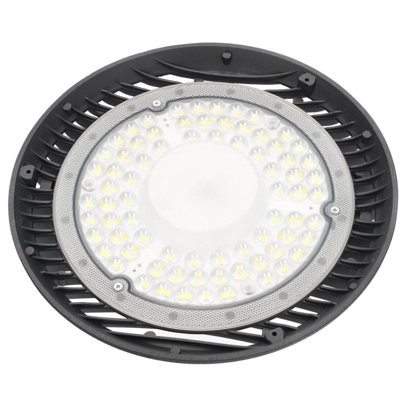 Grande Baie led industriel viti pro 100W 4000K 12640lm IP44 High Bay EDO777605 Edo Solutions