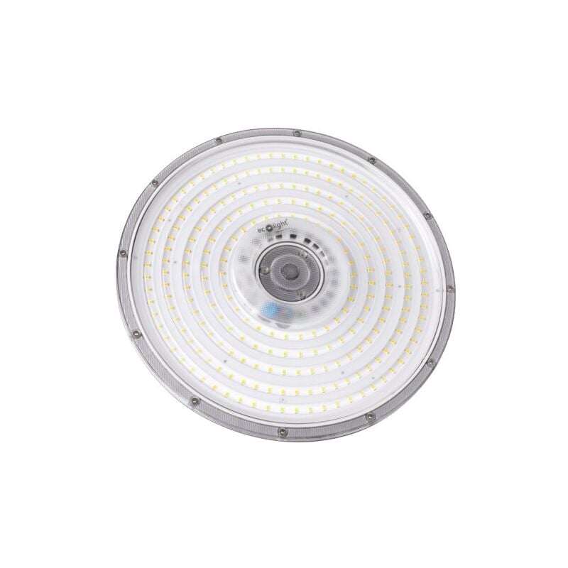 Grande Baie led ufo industriel 150W 4000K neutre 15000lm IP65 High Bay HB-150N eco light