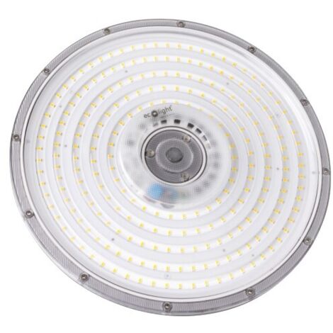 Grande Baie LED UFO industriel 150W 4000K neutre 15000lm IP65 High Bay HB-150N ECO LIGHT