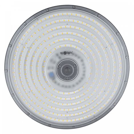 Grande Baie LED UFO industriel 200W 4000K neutre 20000lm IP65 High Bay HB-200N ECO LIGHT