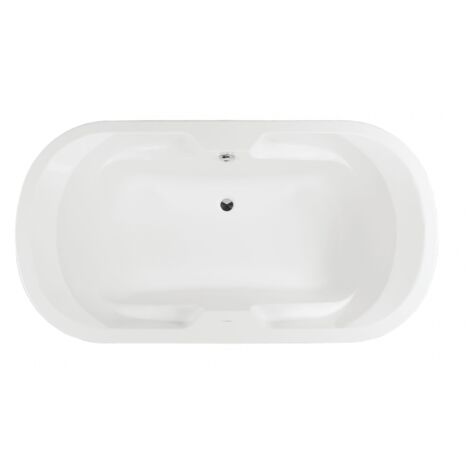 Grande baignoire duo GAIANA 190x100x46 cm