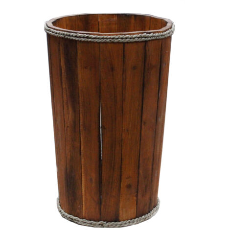 Grande Baignoire Nautique - Marron 45x32cm- Vendu par 1