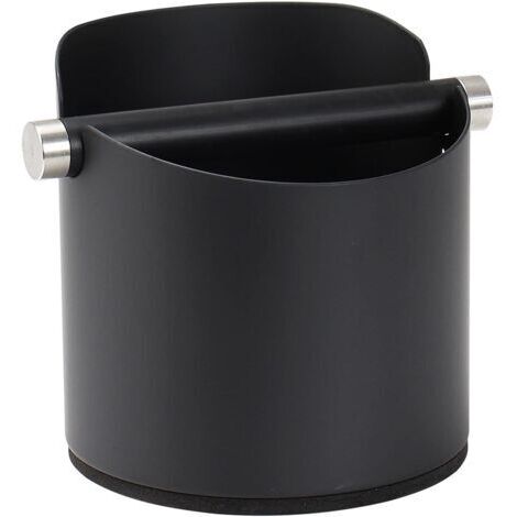Grande boîte à café, boîte à café en acier inoxydable, accessoires pour machine à expresso,