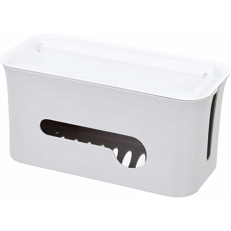 Fei Yu - Grande Boîte de rangement de câbles, gestion des rallonges de stockage