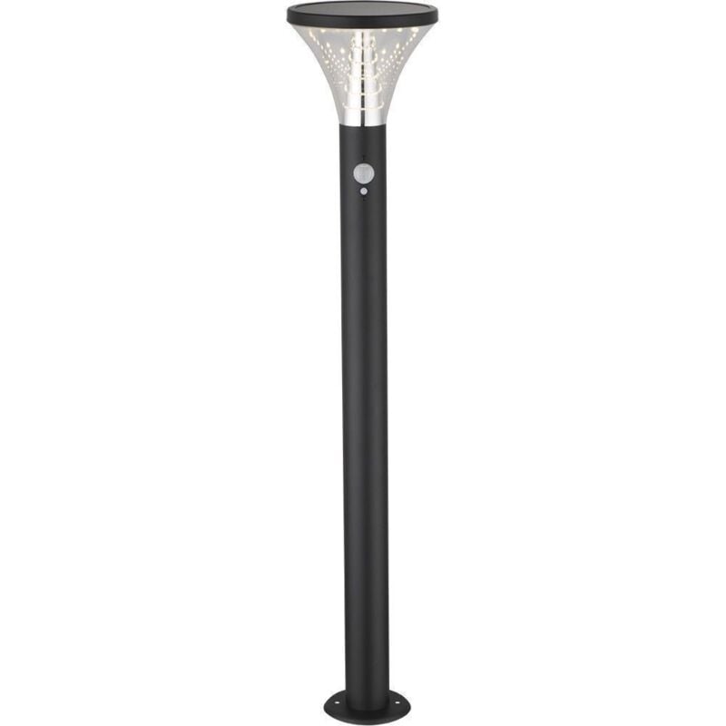Grande borne Solaire BENIDORM Equi. 60W Détecteur de Présence 3 Modes