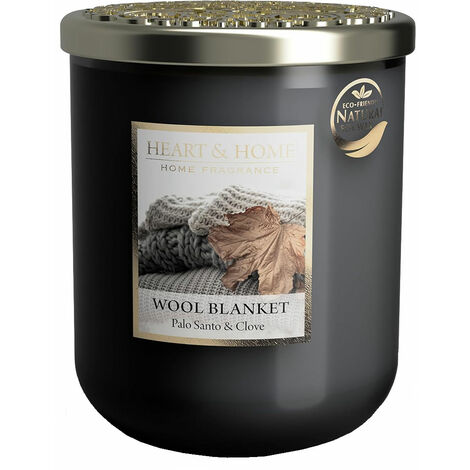 Grande Bougie à la cire de soja Cocooning