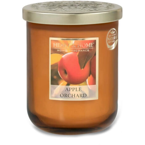 Grande bougie Pomme du Verger - Heart and Home