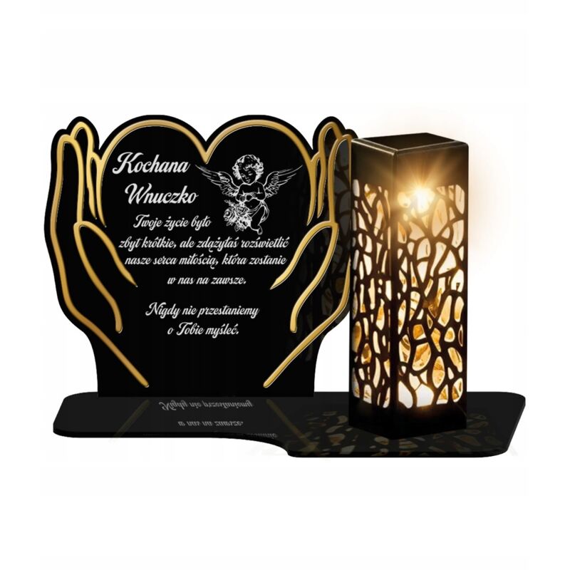 Grande bougie solaire LED à lumière éternelle pour les enfants à l'occasion de la Toussaint