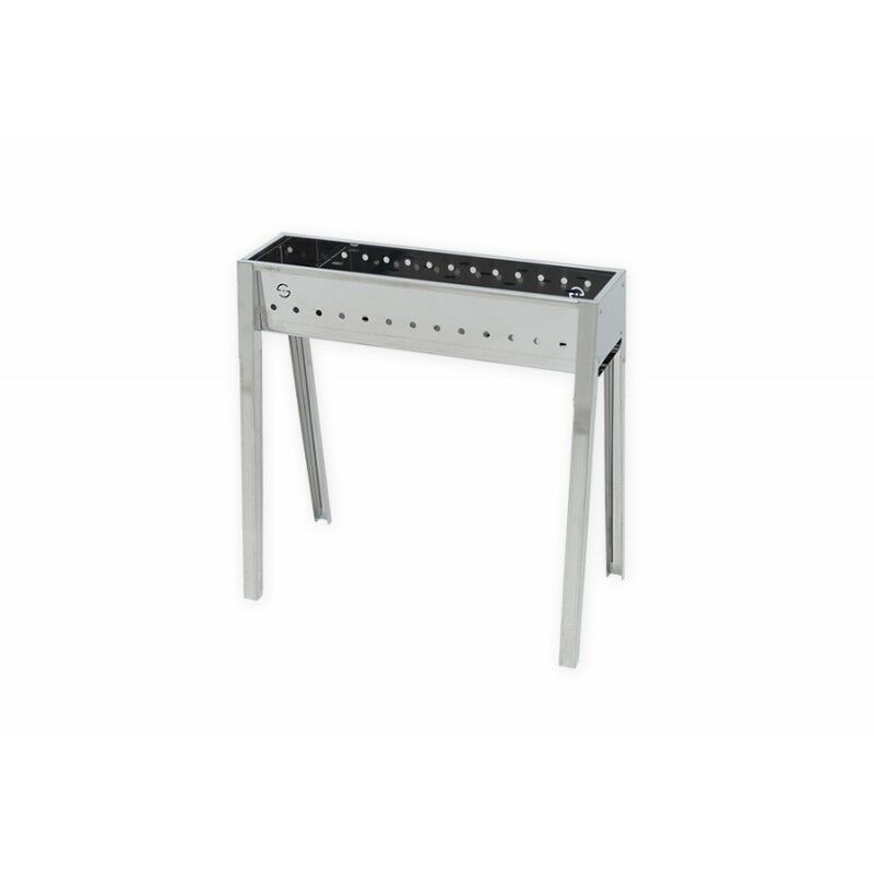 Brochettes de barbecue en acier inoxydable Milano 50
