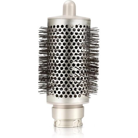Grande brosse ronde volumisante pour sèche-cheveux Shark FlexStyle, plus grande brosse ronde pour cheveux raides, ondulés, bouclés et crépus
