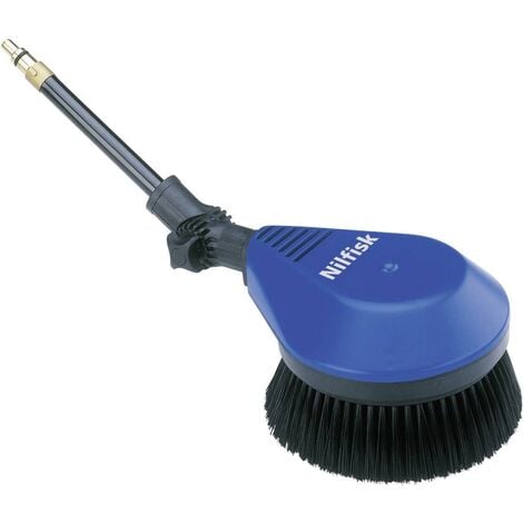 Grande brosse rotative avec manche Nilfisk 6410762, accessoires pour nettoyeur haute pression