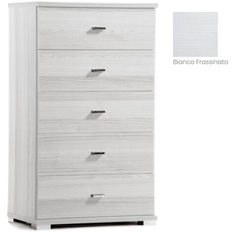Grande commode en frêne blanc