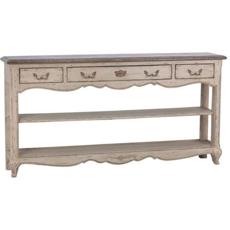 Grande desserte - Bois - Beige - Interior's