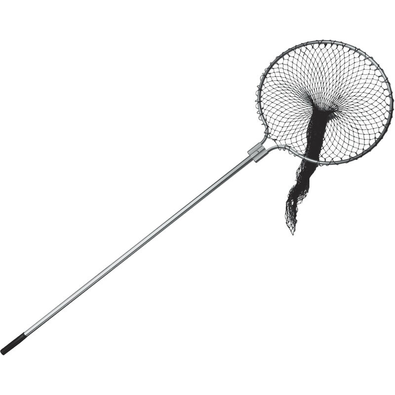 Grande épuisette télescopique 1,65 à 2,15 m canards et volailles