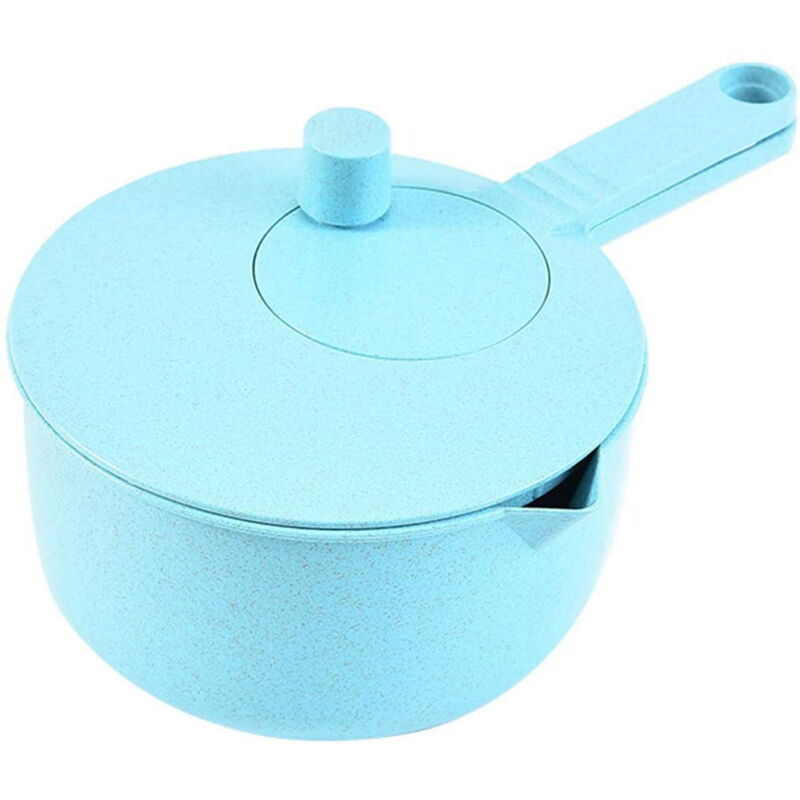 Feiyue - Grande essoreuse à salade, déshydrateur manuel pour fruits et légumes, bleu pour la cuisine, idéal pour des salades plus savoureuses et une