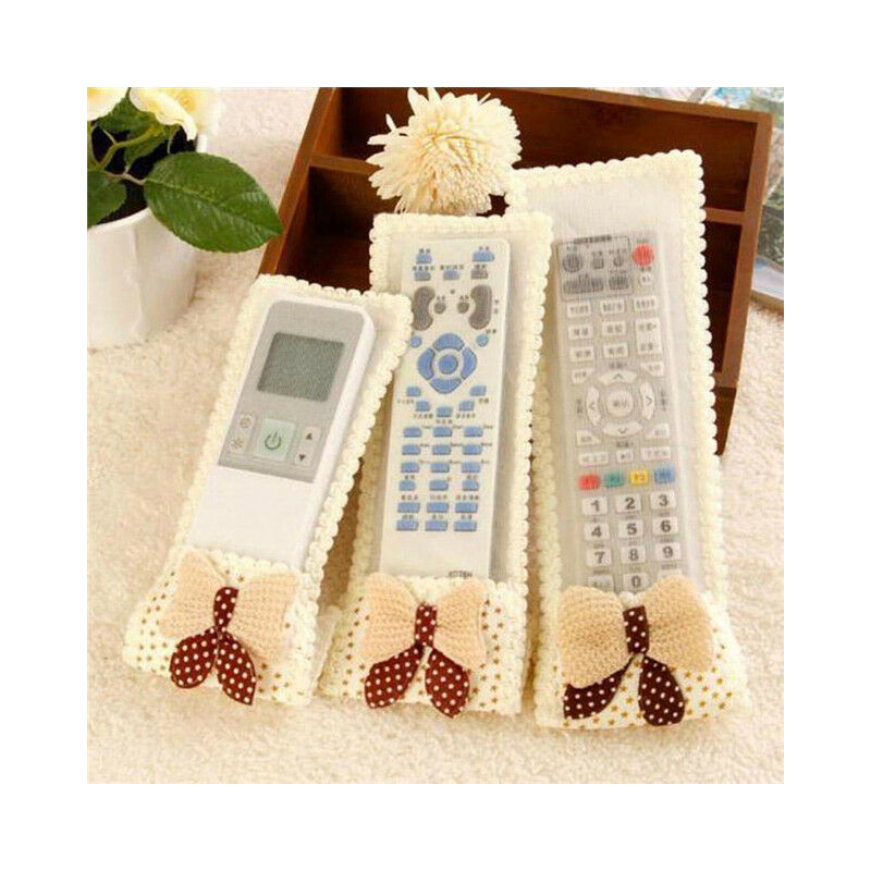 1 pz moda panno telecomando copertura protettiva