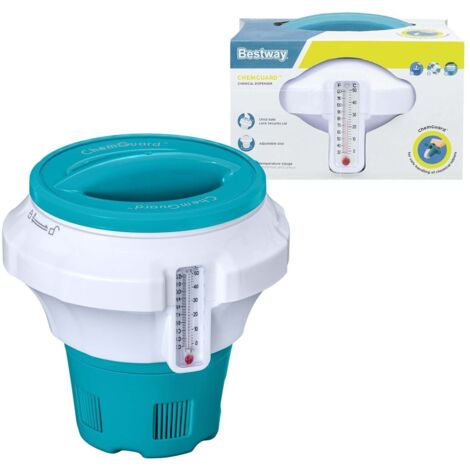 Grande galleggiante, dispenser di prodotti chimici per piscina Bestway 58701