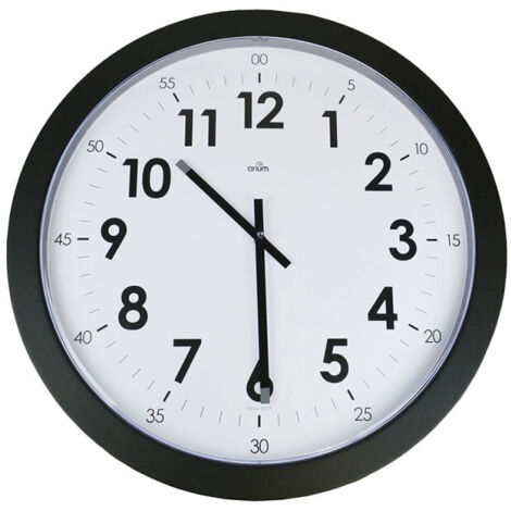 Grande horloge quartz Ø55 cm