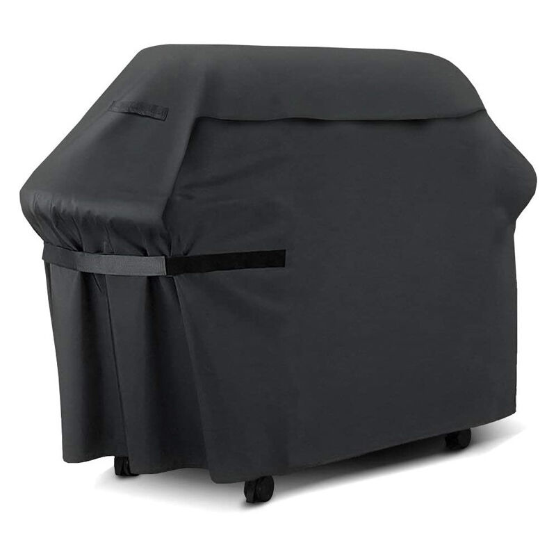 Grande Housse Barbecue Exterieur XXL, 19071117cm Bache Barbecue Imperméable Oxford 420D Robuste Housse de Protection Barbecue
