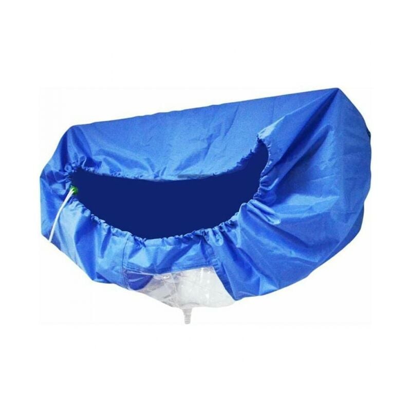 Applicable à 2-3P) Couvercle de nettoyage de climatiseur, machine de nettoyage de machine de nettoyage de climatisation de nettoyage et de