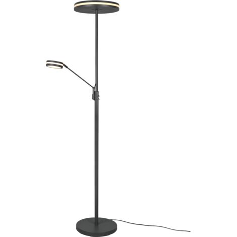 Grande lampe de lecture LED Franklin Anthracite - 426510242