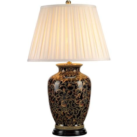 Grande lampe de table Morris à 1 lumière