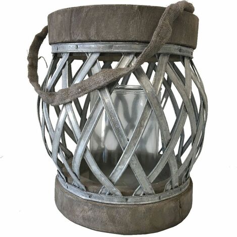 Grande lanterne boule 68 cm