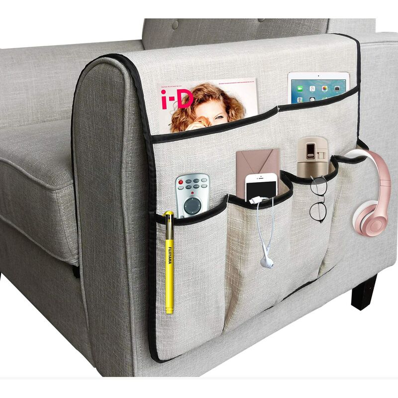 Grande organizer per divani, organizer per caddy