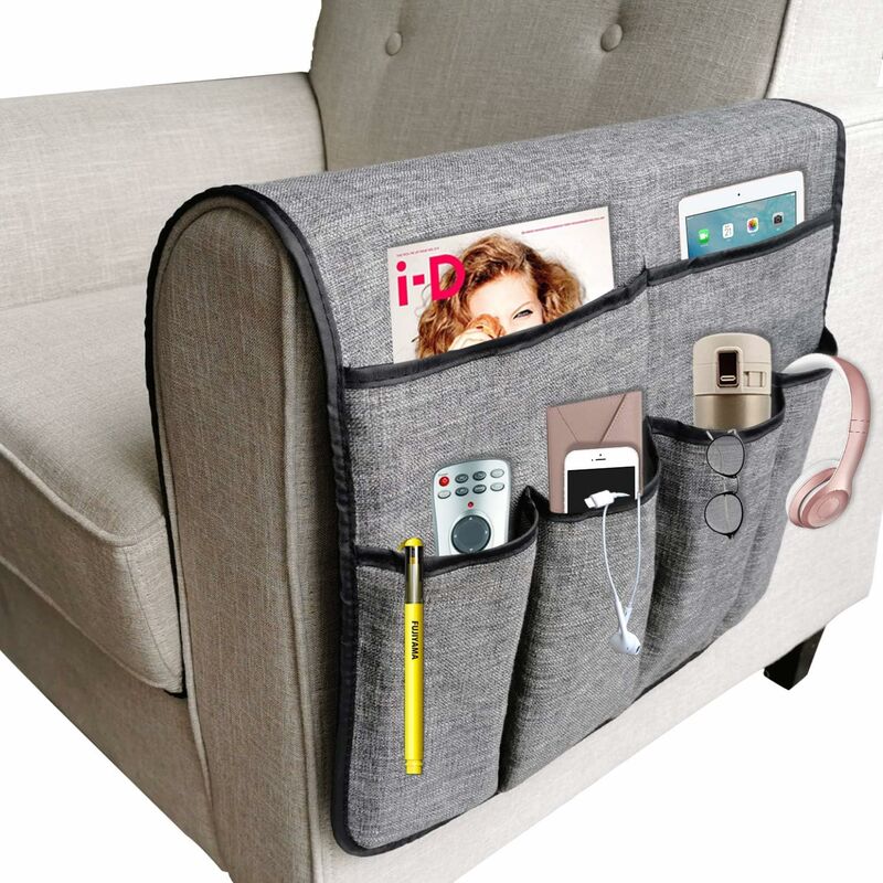 Grande organizer per divani, organizer per caddy