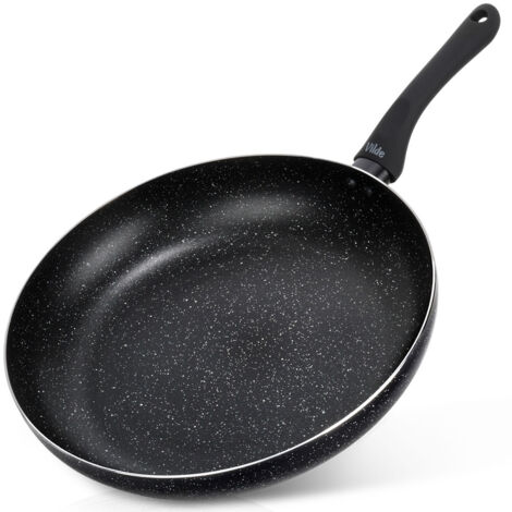GRANDE PADELLA ANTIADERENTE IN GRANITO PER PIANO COTTURA A GAS E INDUZIONE 32 CM