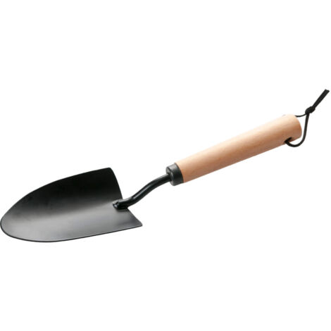 Grande pala con manico di legno