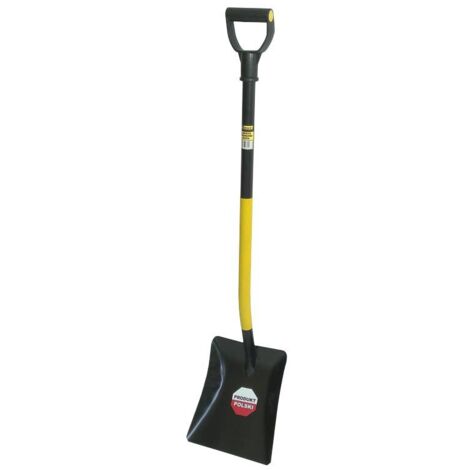 GRANDE PALA PER SABBIA MANICO IN METALLO, MANICO IN PLASTICA - G-200-0461