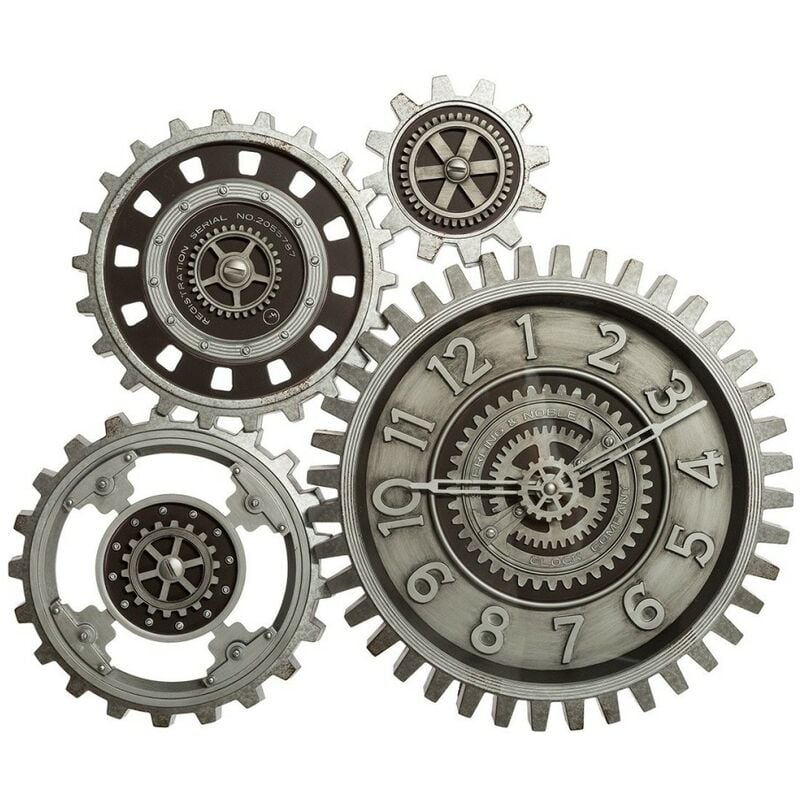 Grande pendule multi méca