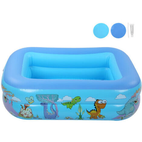 Grande piscine gonflable pour enfants et adultes, baignoire d'été ludique pour rafraîchissement en extérieur
