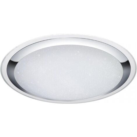 Grande Plafoniera Led Dimmer Miko Glitter Ø85 cm Trio Iluminación