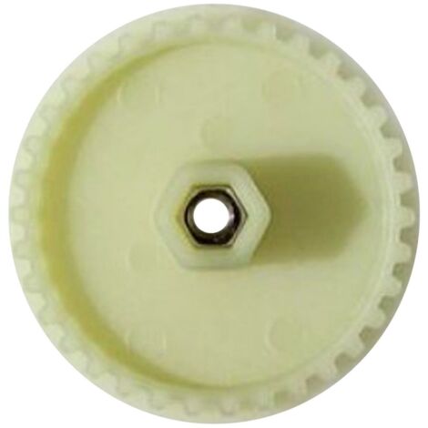 Grande poulie dentee + ecrou (KW650104) Robot ménager KENWOOD