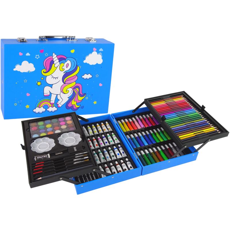 Grande Set Artistico in Valigia 145 Elementi