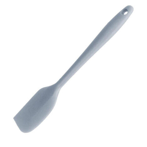 Grande Spatule Professionnelle Cuisine en Silicone Gris Résistant à la Chaleur - 280 mm - Vogue