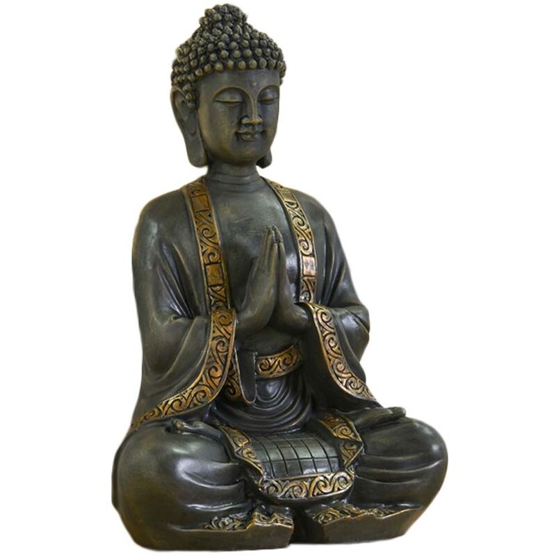 Grande statua di Buddha da meditazione