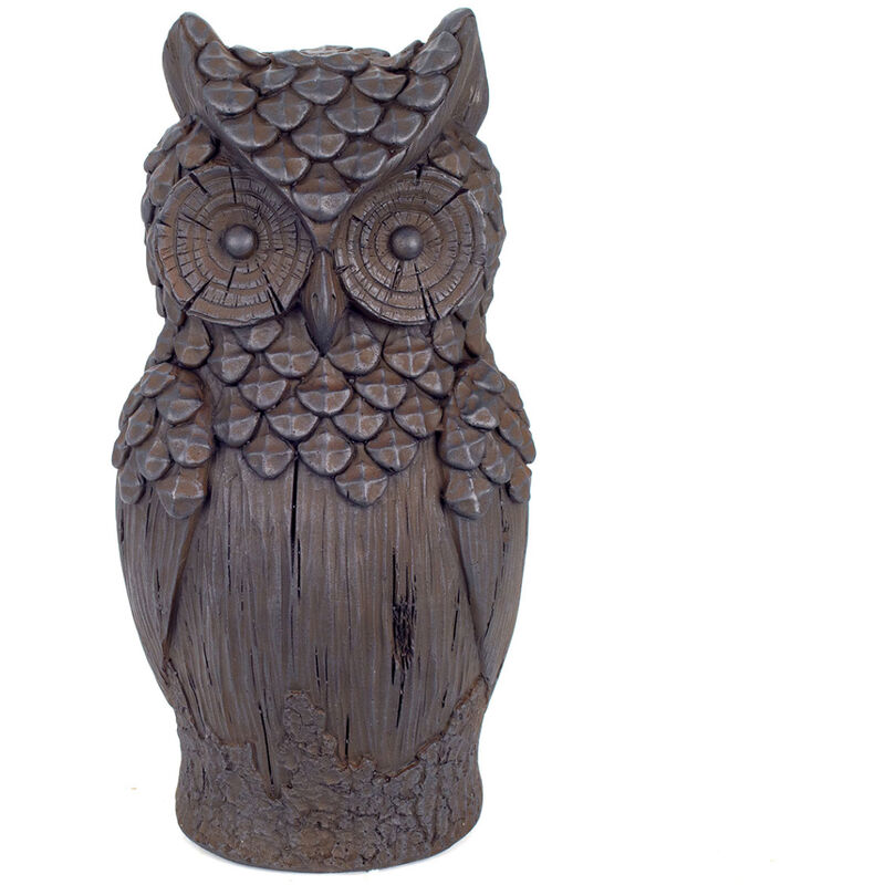 Grande statue hiboux de décoration