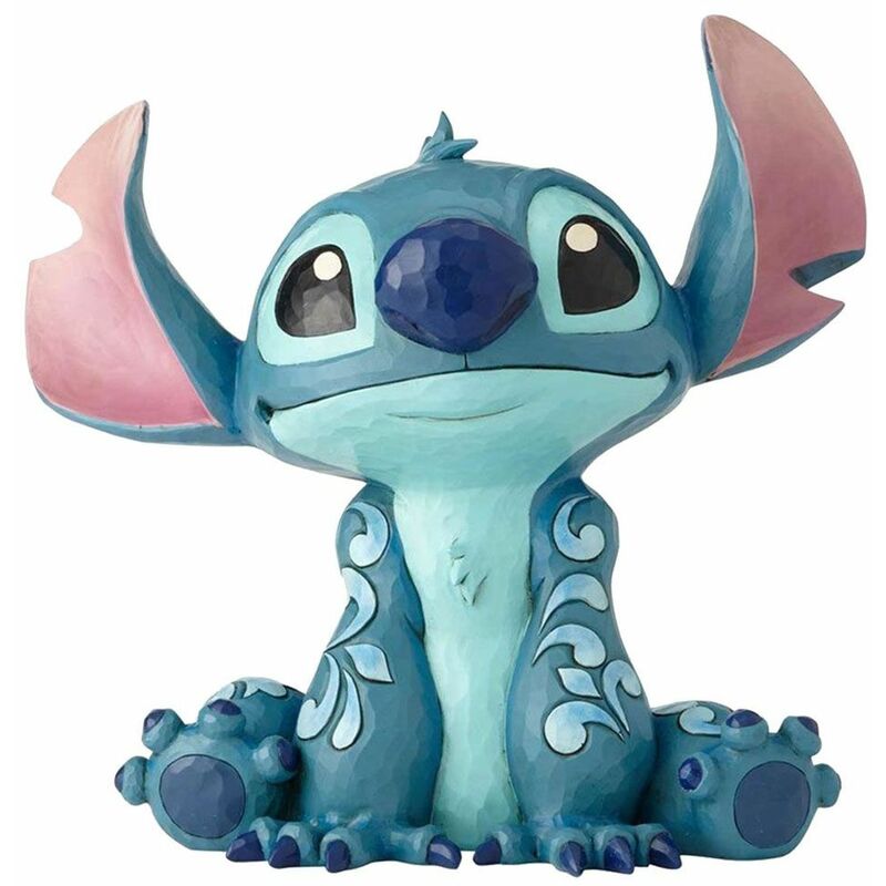 Grande Statuette de collection Stitch 36 cm